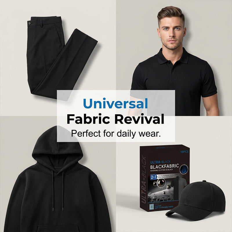 Ultra-Black Kleding: zwartmakende vellen