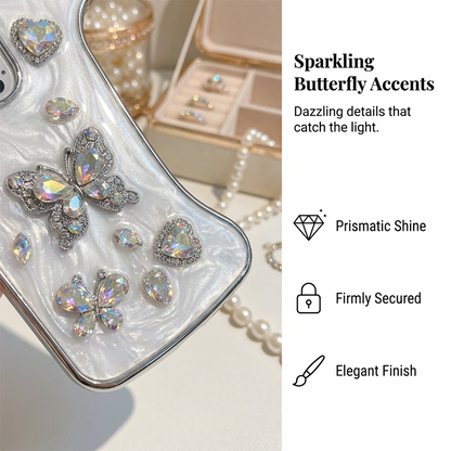 🥳2026 HOT SALE🥳 3D Butterfly Handbag Phone Case with Strap