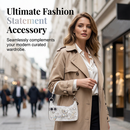 🥳2026 HOT SALE🥳 3D Butterfly Handbag Phone Case with Strap