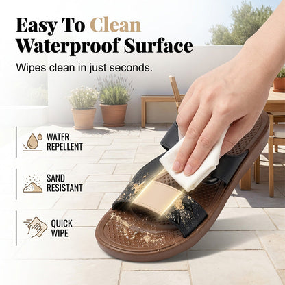 Comfortabele antislip platform slippers voor dames