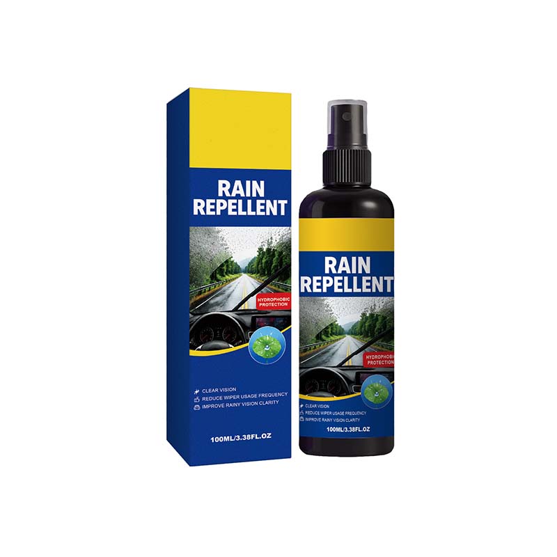 🚗Kristalheldere regenafstotende spray voor de voorruit