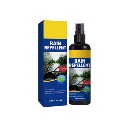 🚗Kristalheldere regenafstotende spray voor de voorruit