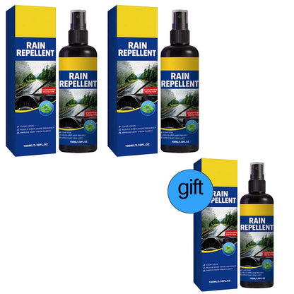 🚗Kristalheldere regenafstotende spray voor de voorruit