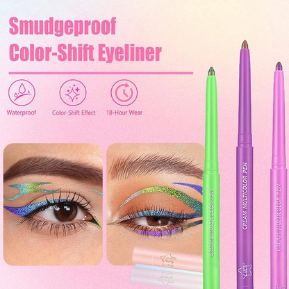 🔥 50% KORTING · Vlekvrije eyeliner met kleurverloop ✨