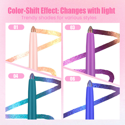 🔥 50% KORTING · Vlekvrije eyeliner met kleurverloop ✨