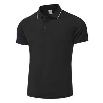 👔 Smart-casual Heren Polo｜Ademende Stof, Strakke Pasvorm en Verzorgde Uitstraling