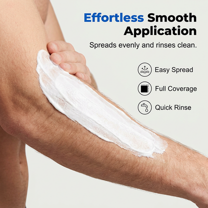🔥 Limited-Time Offer 🧴 Men's Gentle Hair Removal Cream – Smooth Finish, Gentle Formula & Easy Application ✨