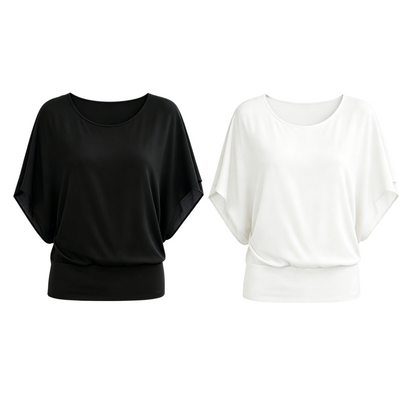 Damesblouse van premium mix, getailleerd model