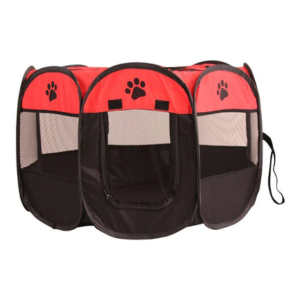 🔥 50% OFF 🐾 Summer Pet Portable Playpen – Breathable Mesh, Foldable Design & Indoor/Outdoor Comfort ✨