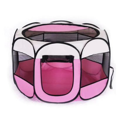 🔥 50% OFF 🐾 Summer Pet Portable Playpen – Breathable Mesh, Foldable Design & Indoor/Outdoor Comfort ✨