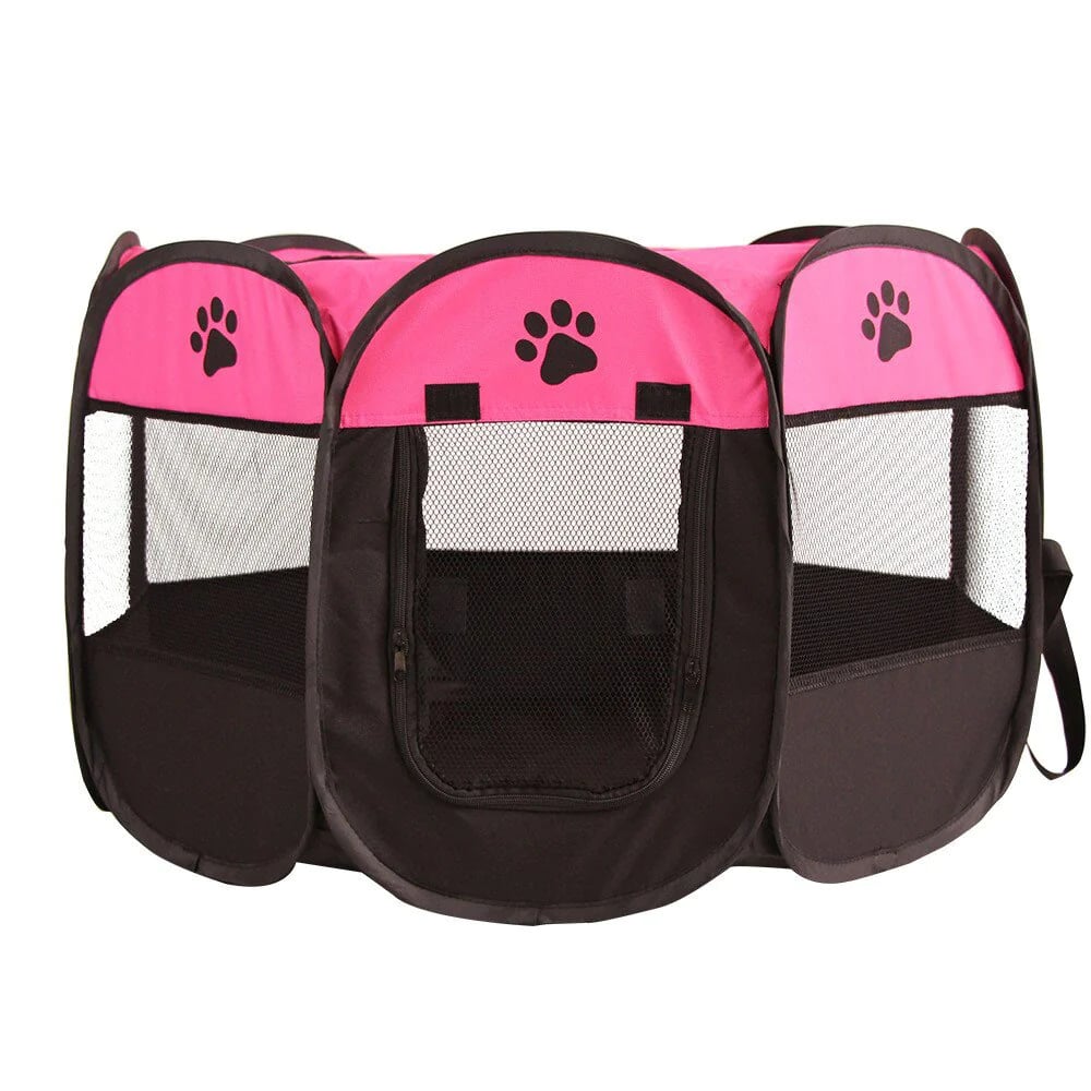 🔥 50% OFF 🐾 Summer Pet Portable Playpen – Breathable Mesh, Foldable Design & Indoor/Outdoor Comfort ✨