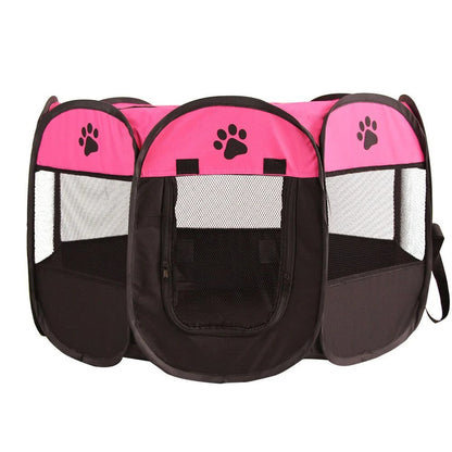 🔥 50% OFF 🐾 Summer Pet Portable Playpen – Breathable Mesh, Foldable Design & Indoor/Outdoor Comfort ✨