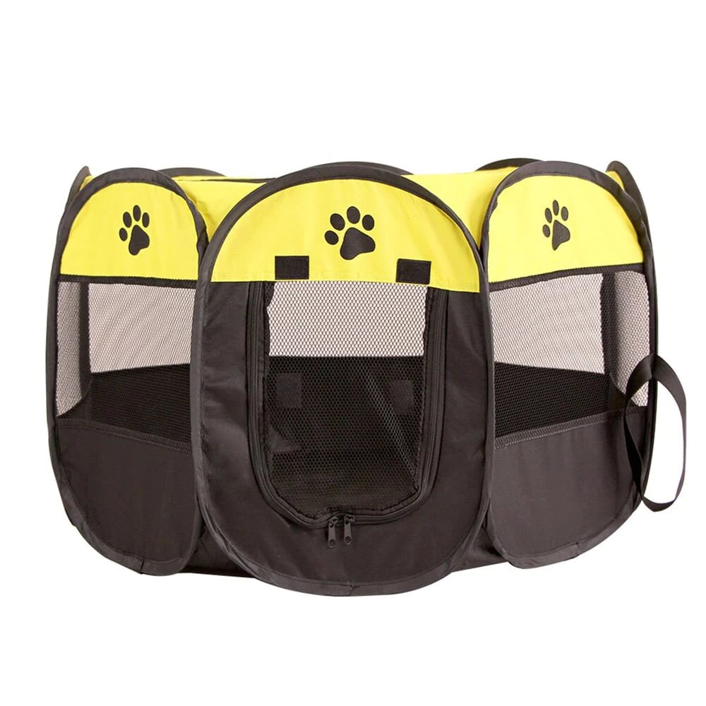 🔥 50% OFF 🐾 Summer Pet Portable Playpen – Breathable Mesh, Foldable Design & Indoor/Outdoor Comfort ✨