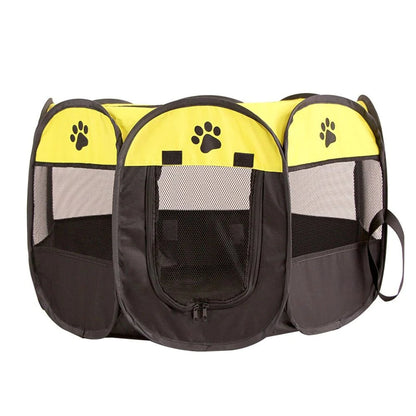 🔥 50% OFF 🐾 Summer Pet Portable Playpen – Breathable Mesh, Foldable Design & Indoor/Outdoor Comfort ✨