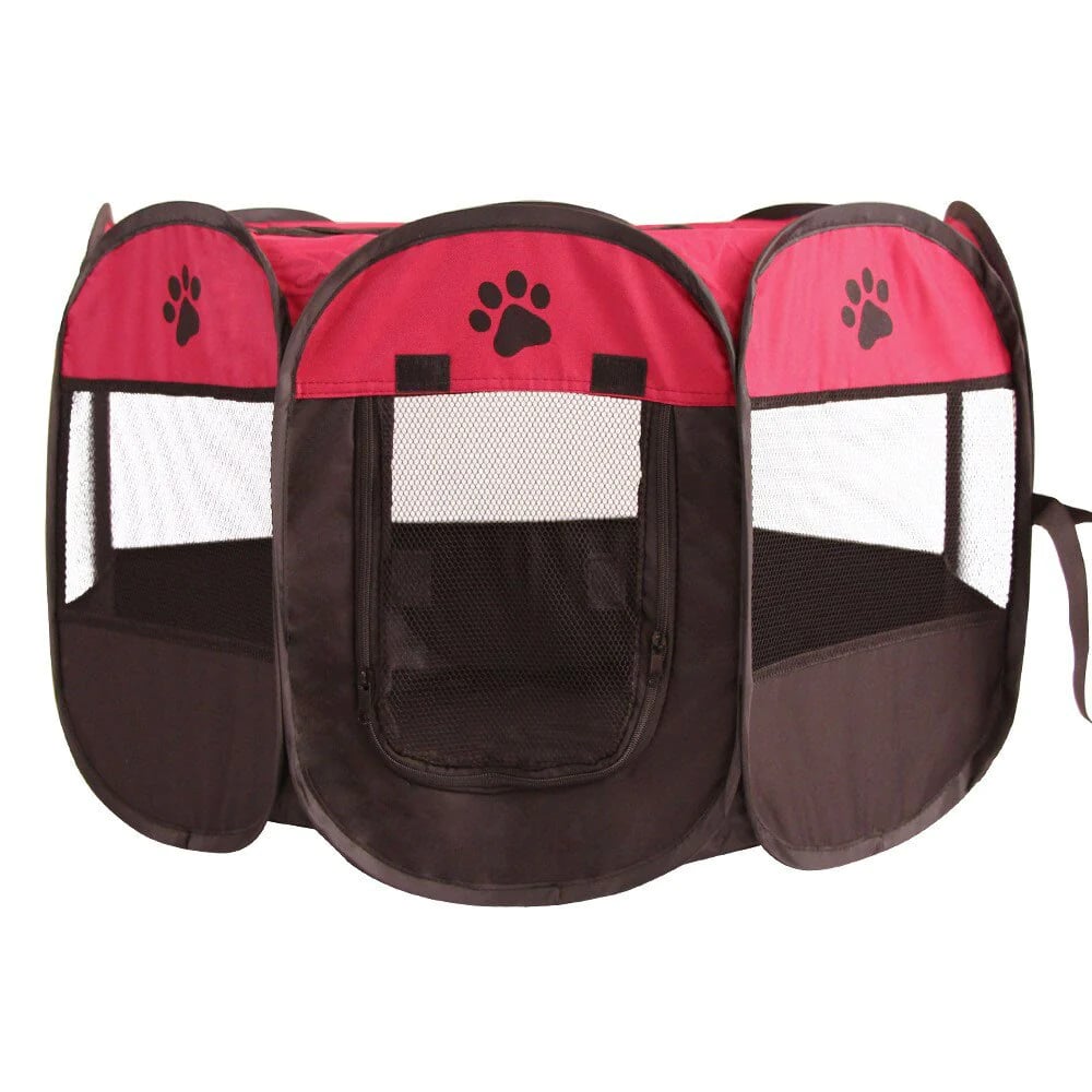 🔥 50% OFF 🐾 Summer Pet Portable Playpen – Breathable Mesh, Foldable Design & Indoor/Outdoor Comfort ✨