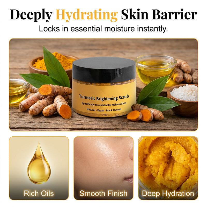✨🧡 50% KORTING! Smeer deze kurkuma-scrub op je lijf en je dode huidcellen vluchten in paniek! Alsof je een nieuw vel tovert – gouden glow, zijdezacht, en je ruikt alsof je net uit een Marokkaanse spa komt!