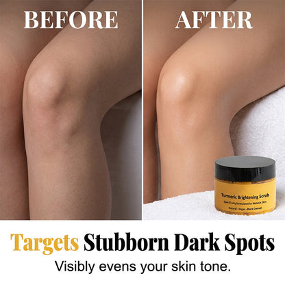 ✨🧡 50% KORTING! Smeer deze kurkuma-scrub op je lijf en je dode huidcellen vluchten in paniek! Alsof je een nieuw vel tovert – gouden glow, zijdezacht, en je ruikt alsof je net uit een Marokkaanse spa komt!