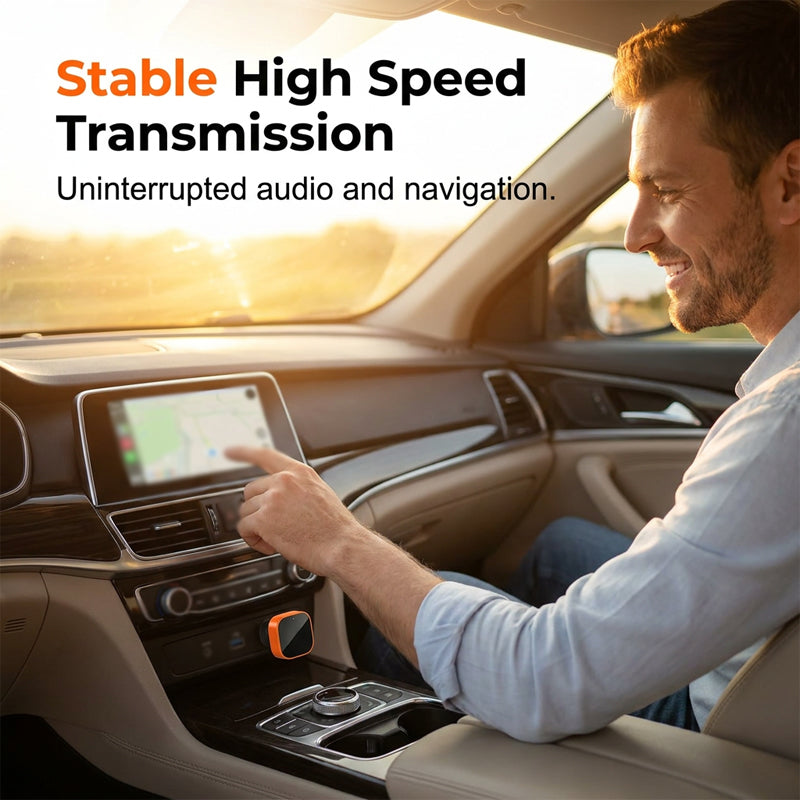 Draadloze auto-connectiviteitsadapter