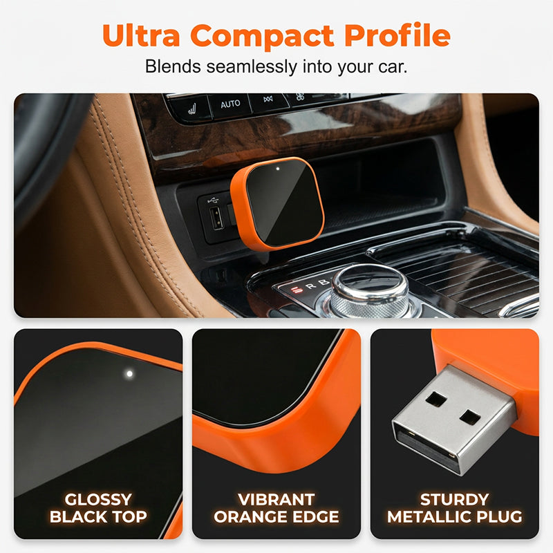 Draadloze auto-connectiviteitsadapter