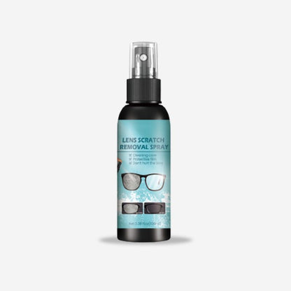 Spray voor het herstellen van krassen op lenzen