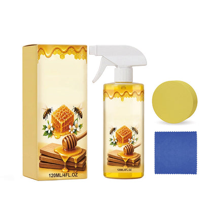 Alles-in-één houtpoetsmiddel en reinigingsspray