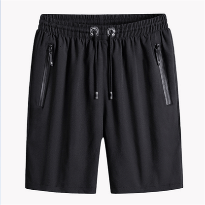 Grote maten IJs Zijde stretchshorts