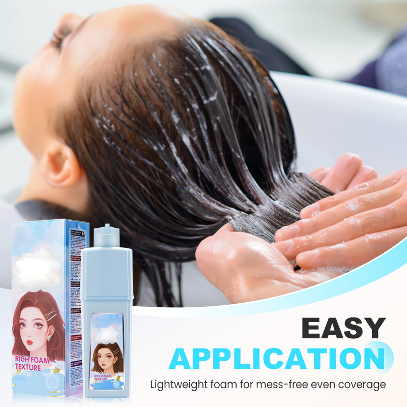 ✨ Bubble Hair Dye – Kleur van salonkwaliteit voor thuis! ✨