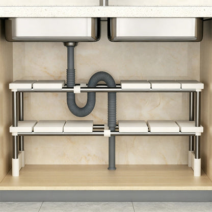 ⏰50% Off for a Limited Time⏰ Expandable Under Sink Shelf