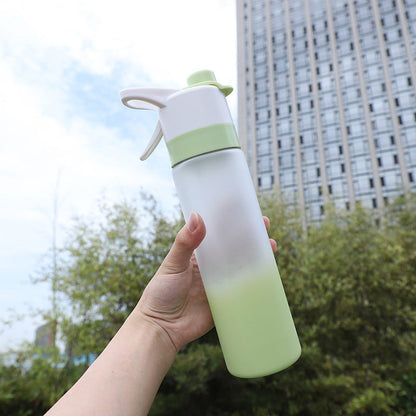 📢 40% OFF 💦 650mL Portable Outdoor Sports Spray Bottle – Fine Mist Spray, Leak-Resistant Design & Portable Carry Handle 🌿