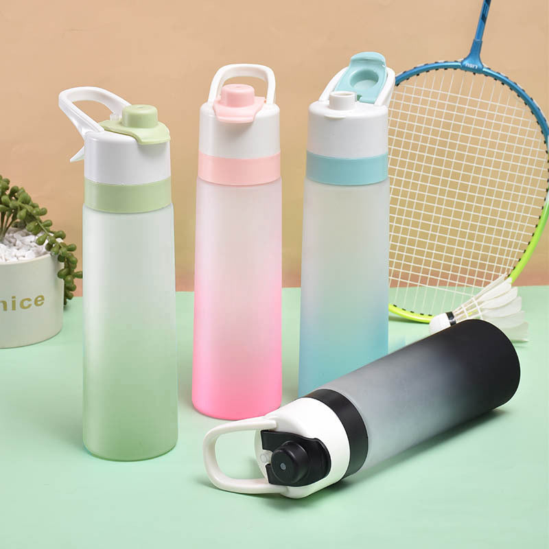📢 40% OFF 💦 650mL Portable Outdoor Sports Spray Bottle – Fine Mist Spray, Leak-Resistant Design & Portable Carry Handle 🌿