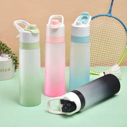 📢 40% OFF 💦 650mL Portable Outdoor Sports Spray Bottle – Fine Mist Spray, Leak-Resistant Design & Portable Carry Handle 🌿