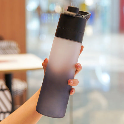 📢 40% OFF 💦 650mL Portable Outdoor Sports Spray Bottle – Fine Mist Spray, Leak-Resistant Design & Portable Carry Handle 🌿