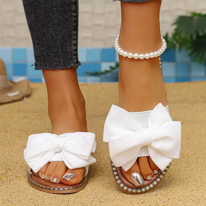 📢📢40% OFF !! ⏰Chic Bow Sandals for Women