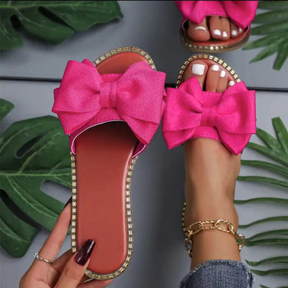 📢📢40% OFF !! ⏰Chic Bow Sandals for Women