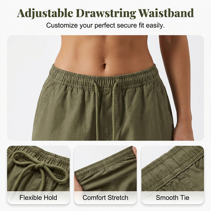 🎁New Arrival 50% OFF💥Women’s Retro Style Loose Cargo Shorts