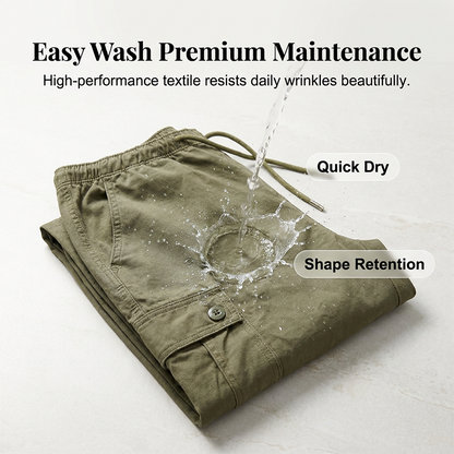 🎁New Arrival 50% OFF💥Women’s Retro Style Loose Cargo Shorts