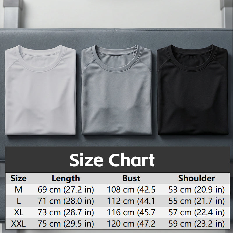 Sneldrogend performance T-shirt voor heren