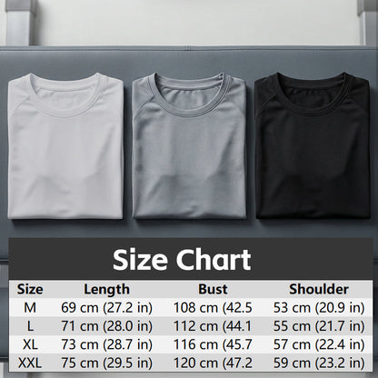 Sneldrogend performance T-shirt voor heren