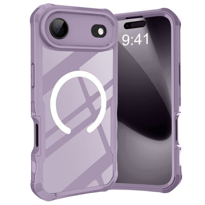 Magnetic Phone Case with Built-in Screen Protector