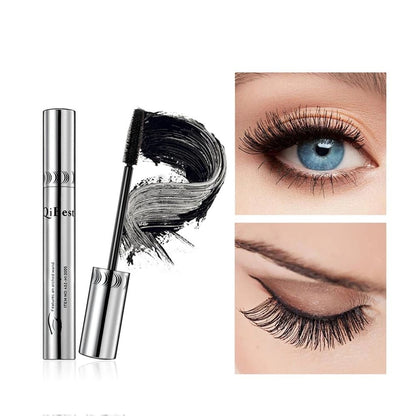 👁️✨💦 4D Silky Lengthening Waterproof Mascara 🦋💧