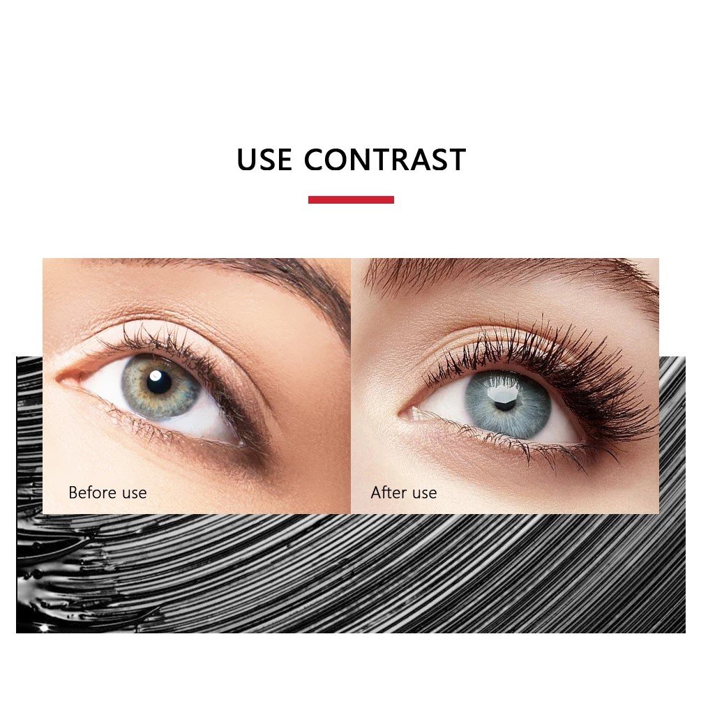 👁️✨💦 4D Silky Lengthening Waterproof Mascara 🦋💧
