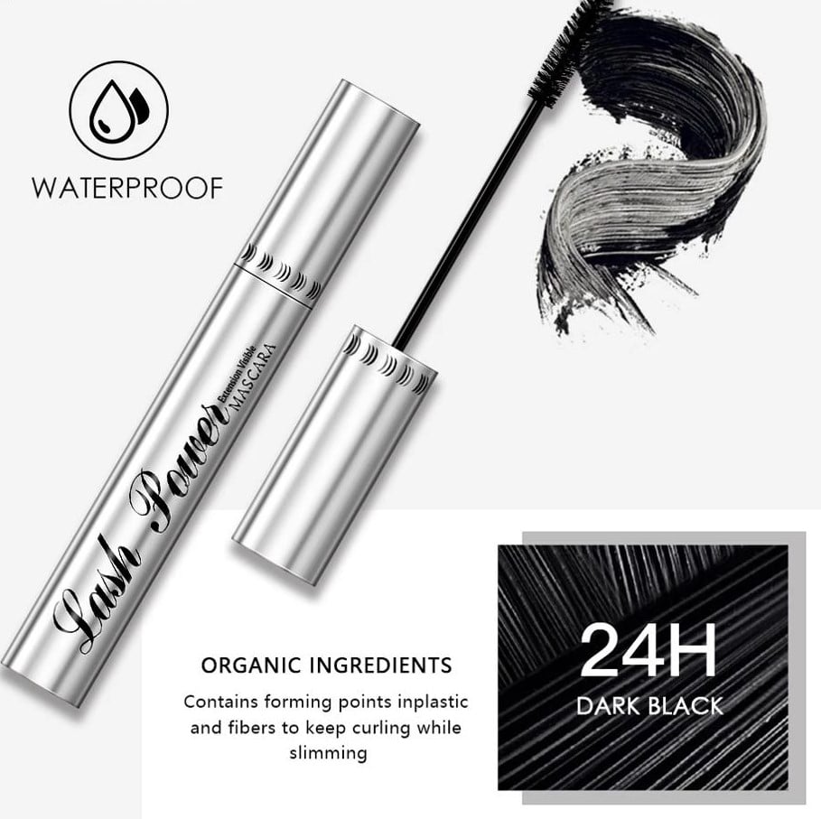 👁️✨💦 4D Silky Lengthening Waterproof Mascara 🦋💧