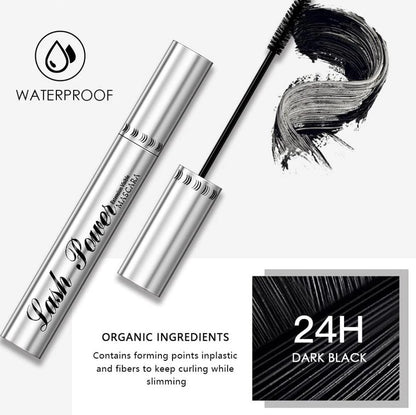 👁️✨💦 4D Silky Lengthening Waterproof Mascara 🦋💧