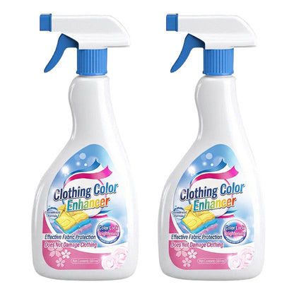 Kledingkleurverfrissende spray