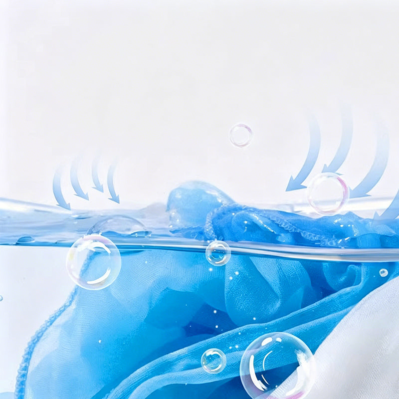 Kledingkleurverfrissende spray