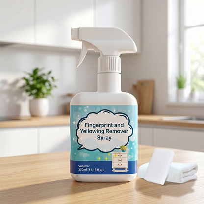 ⏰🎁Spray tegen vingerafdrukken en vergelin
