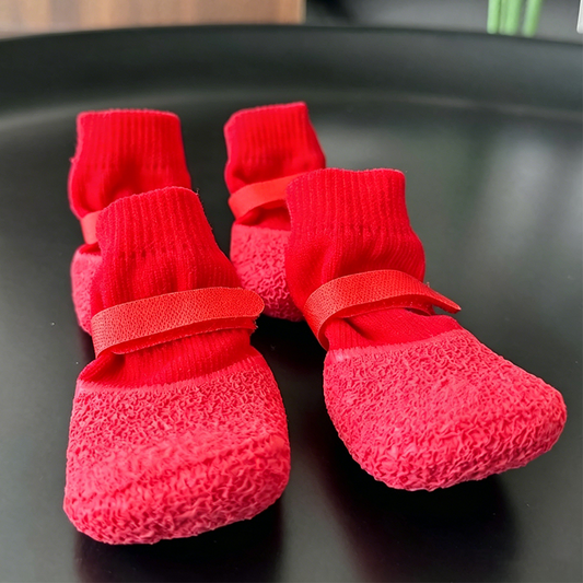 🐶50% off 👟Anti-Slip Waterproof Pet Shoe Socks