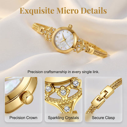 📢📢60% OFF !! ⏰Elegant Women's Bracelet Watch⌚👑