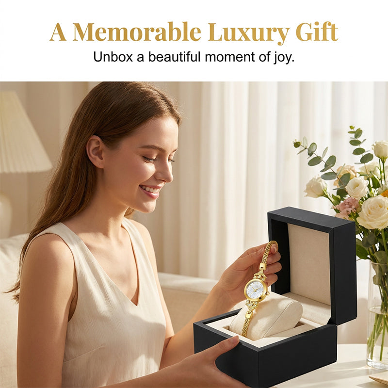 📢📢60% OFF !! ⏰Elegant Women's Bracelet Watch⌚👑