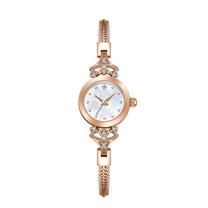 📢📢60% OFF !! ⏰Elegant Women's Bracelet Watch⌚👑